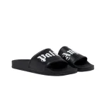 Palm Angels Pool Slides Black CK 24122301
