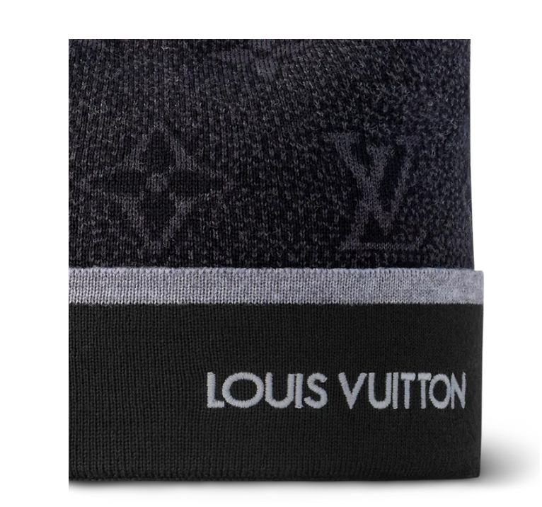 [Add One] LOUIS VUITTON My Monogram Eclipse Hat