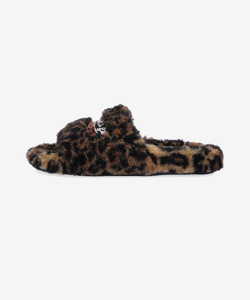Balenciaga Furry Slides 'Leopard' CK20241225