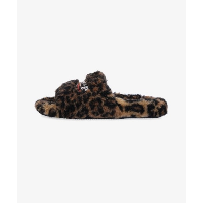 Balenciaga Furry Slides 'Leopard' CK20241225 01