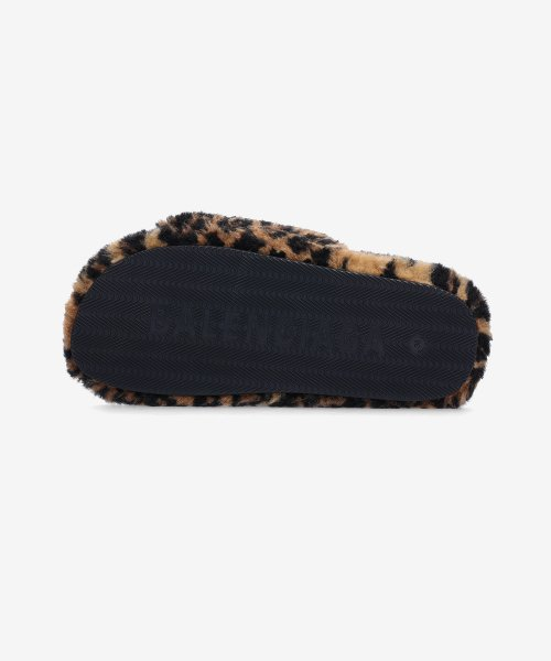 Balenciaga Furry Slides 'Leopard' CK20241225