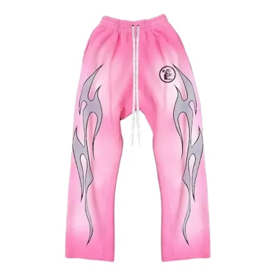 HELLSTAR Flame Sweatpants  01