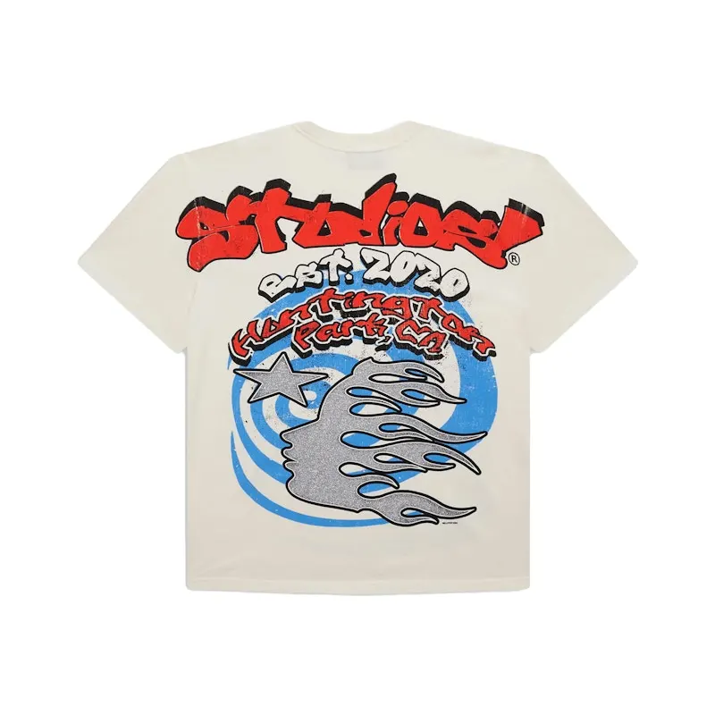 Hellstar Studios Screaming Kid T-shirt White