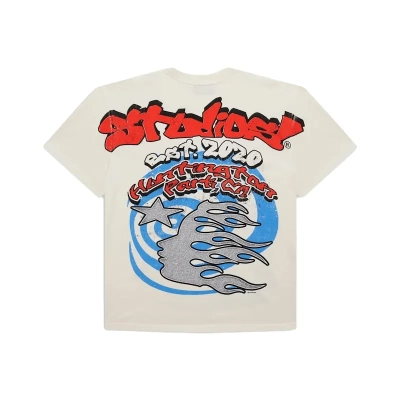 Hellstar Studios Screaming Kid T-shirt White 02