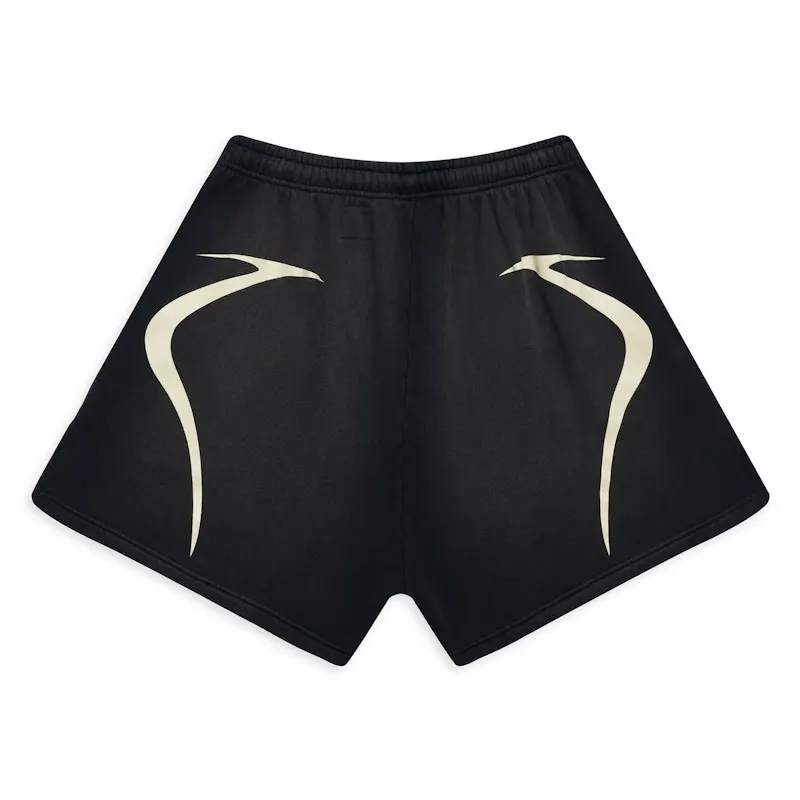 Hellstar Warm Up Shorts Black
