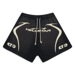 Hellstar Warm Up Shorts Black