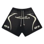 Hellstar Warm Up Shorts Black