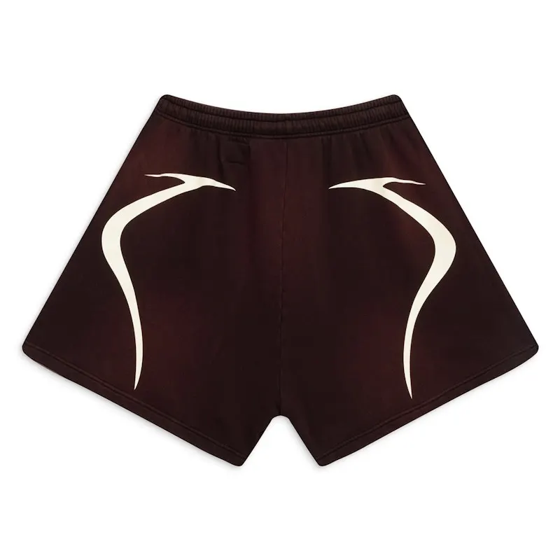 Hellstar Warm Up Shorts Brown