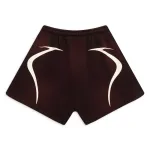 Hellstar Warm Up Shorts Brown