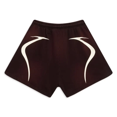 Hellstar Warm Up Shorts Brown 02