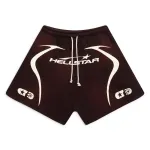 Hellstar Warm Up Shorts Brown