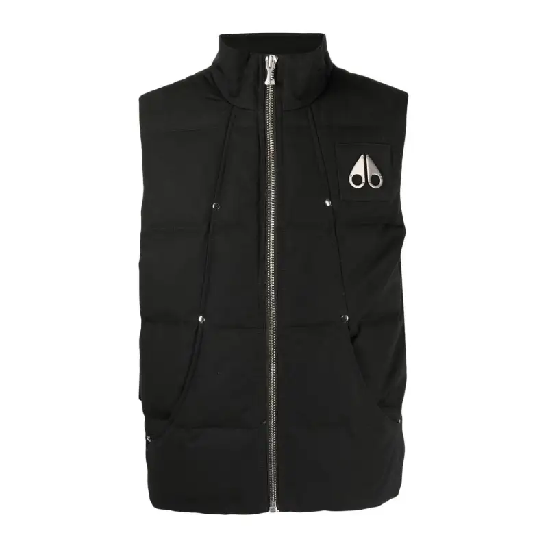 Moose Knuckles Montreal Vest Black CK20241225