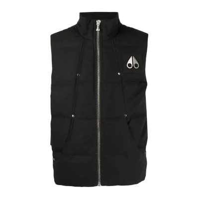 Moose Knuckles Montreal Vest Black CK20241225 01