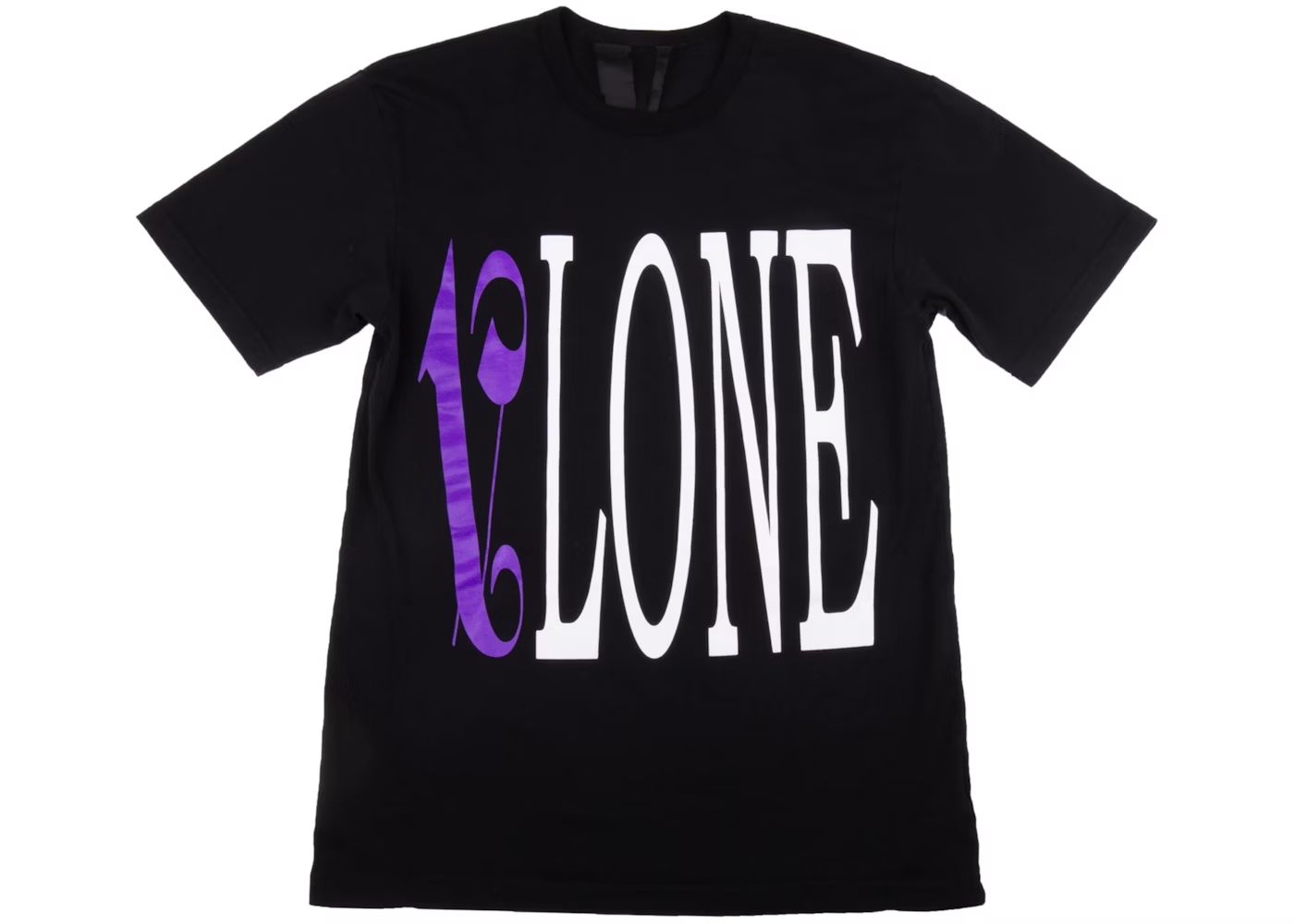 Vlone x Palm Angels T-Shirt Purple/Black