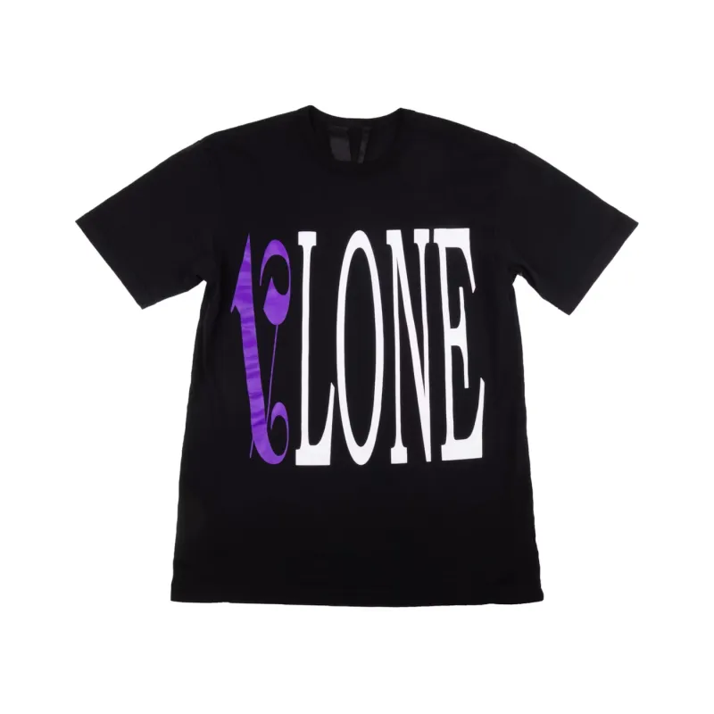 Vlone x Palm Angels T-Shirt Purple/Black