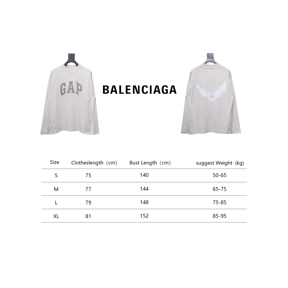 YEEZY x GAP x BALENCIAGA BEIGE CK20241225