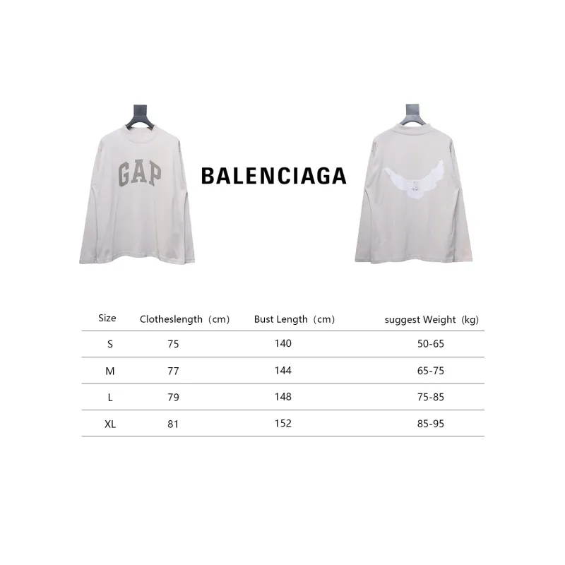YEEZY x GAP x BALENCIAGA BEIGE CK20241225