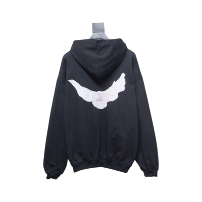 YEEZY x GAP x BALENCIAGA BLACK Hoodie CK20241225 02