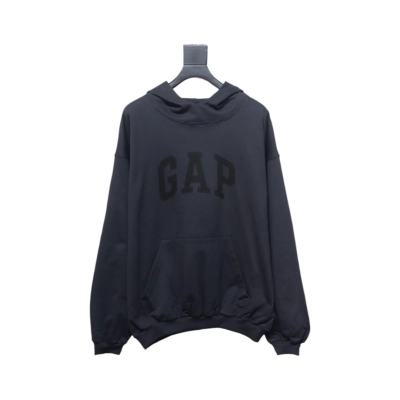 YEEZY x GAP x BALENCIAGA BLACK Hoodie CK20241225 01