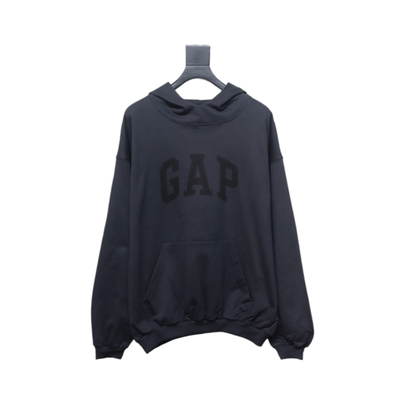 YEEZY x GAP x BALENCIAGA BLACK Hoodie CK20241225