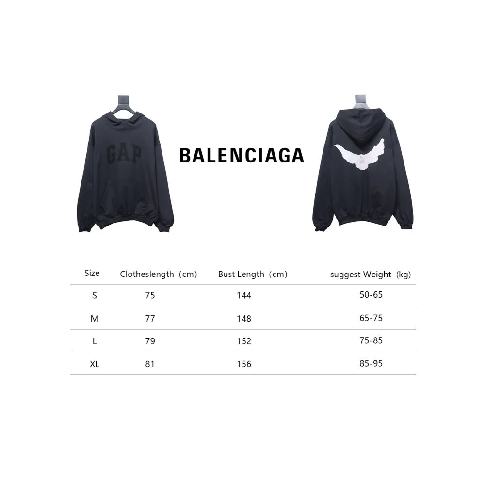 YEEZY x GAP x BALENCIAGA BLACK CK20241225