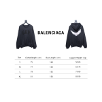 YEEZY x GAP x BALENCIAGA BLACK Hoodie CK20241225