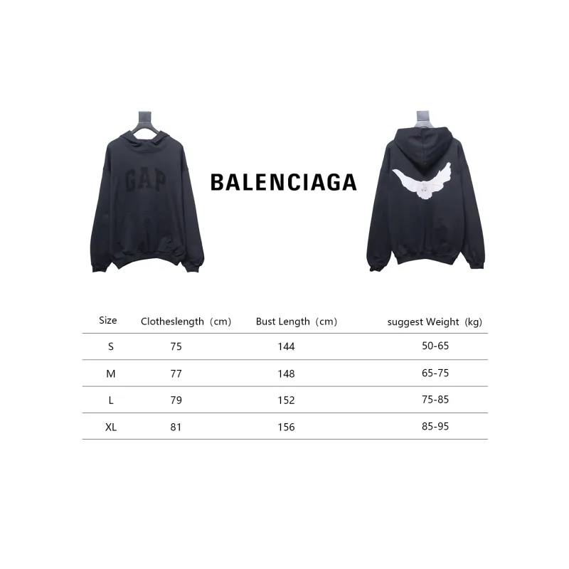 YEEZY x GAP x BALENCIAGA BLACK CK20241225