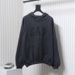 YEEZY x GAP x BALENCIAGA BLACK Hoodie CK20241225