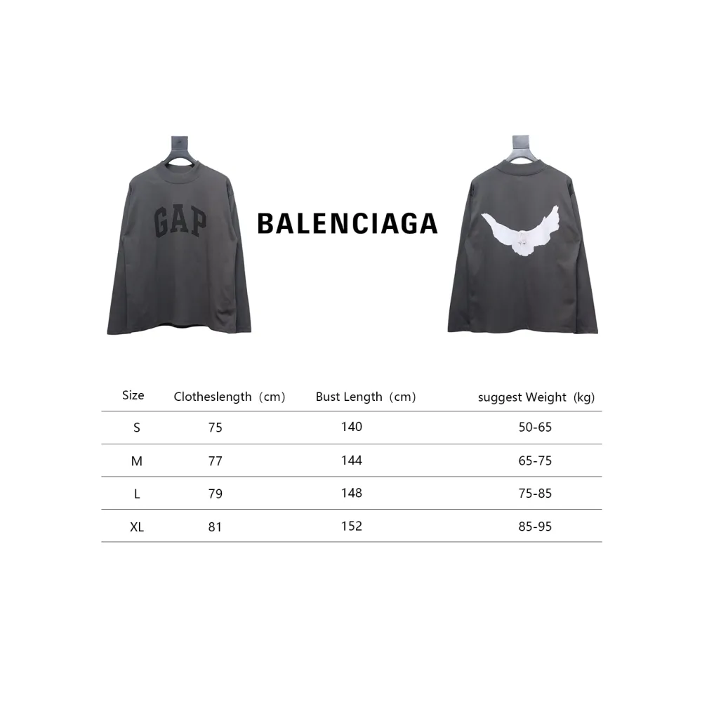 YEEZY x GAP x BALENCIAGA GREY CK20241225