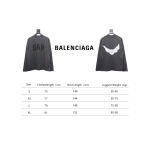 YEEZY x GAP x BALENCIAGA GREY Hoodie CK20241225