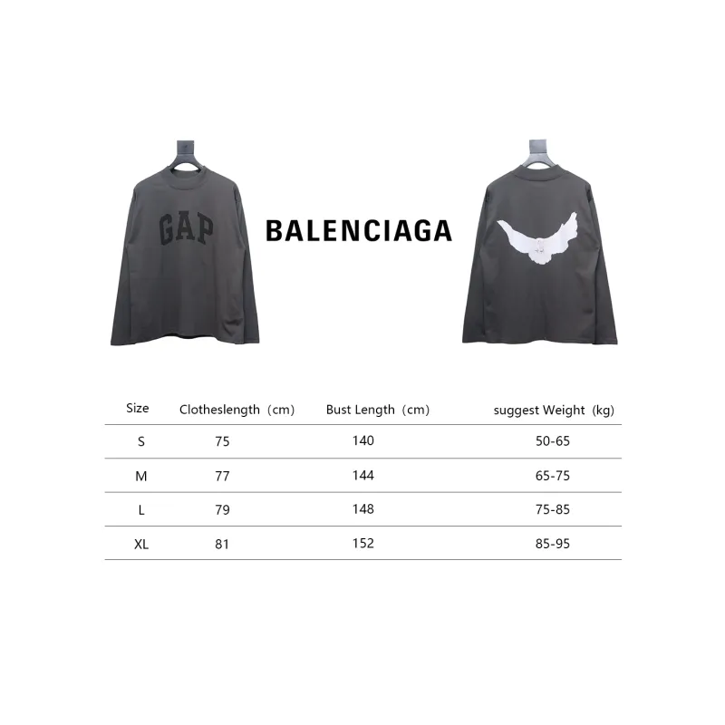 YEEZY x GAP x BALENCIAGA GREY CK20241225