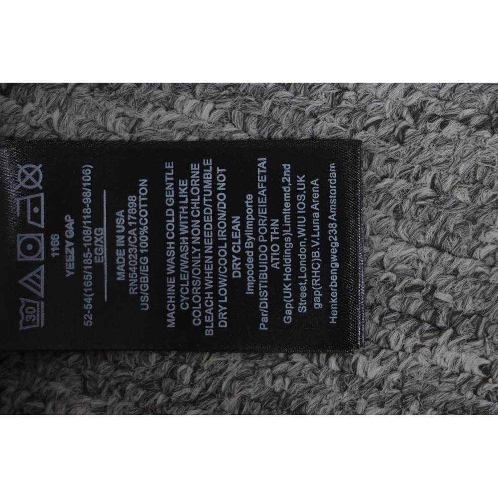YEEZY x GAP x BALENCIAGA GREY Hoodie CK20241225