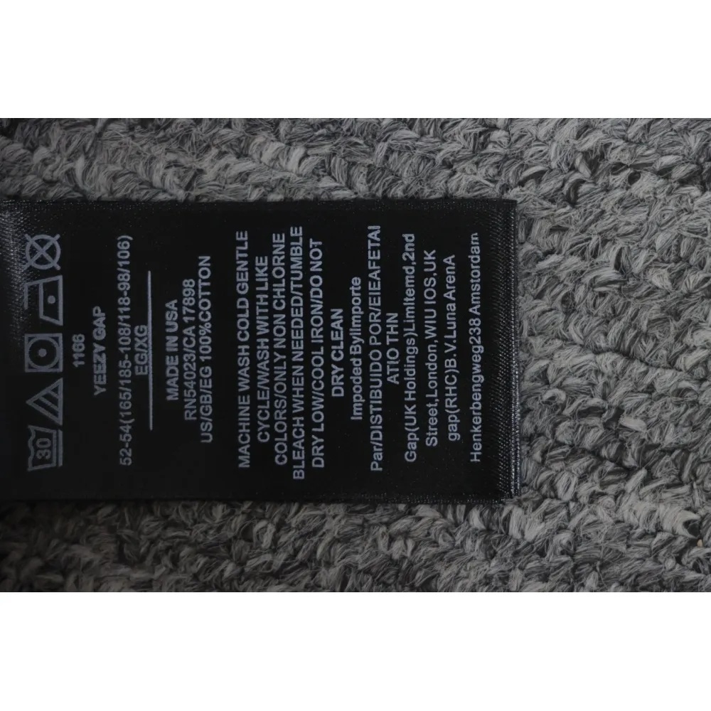 YEEZY x GAP x BALENCIAGA GREY CK20241225