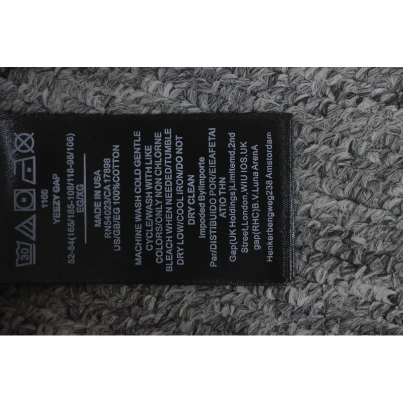 YEEZY x GAP x BALENCIAGA GREY CK20241225