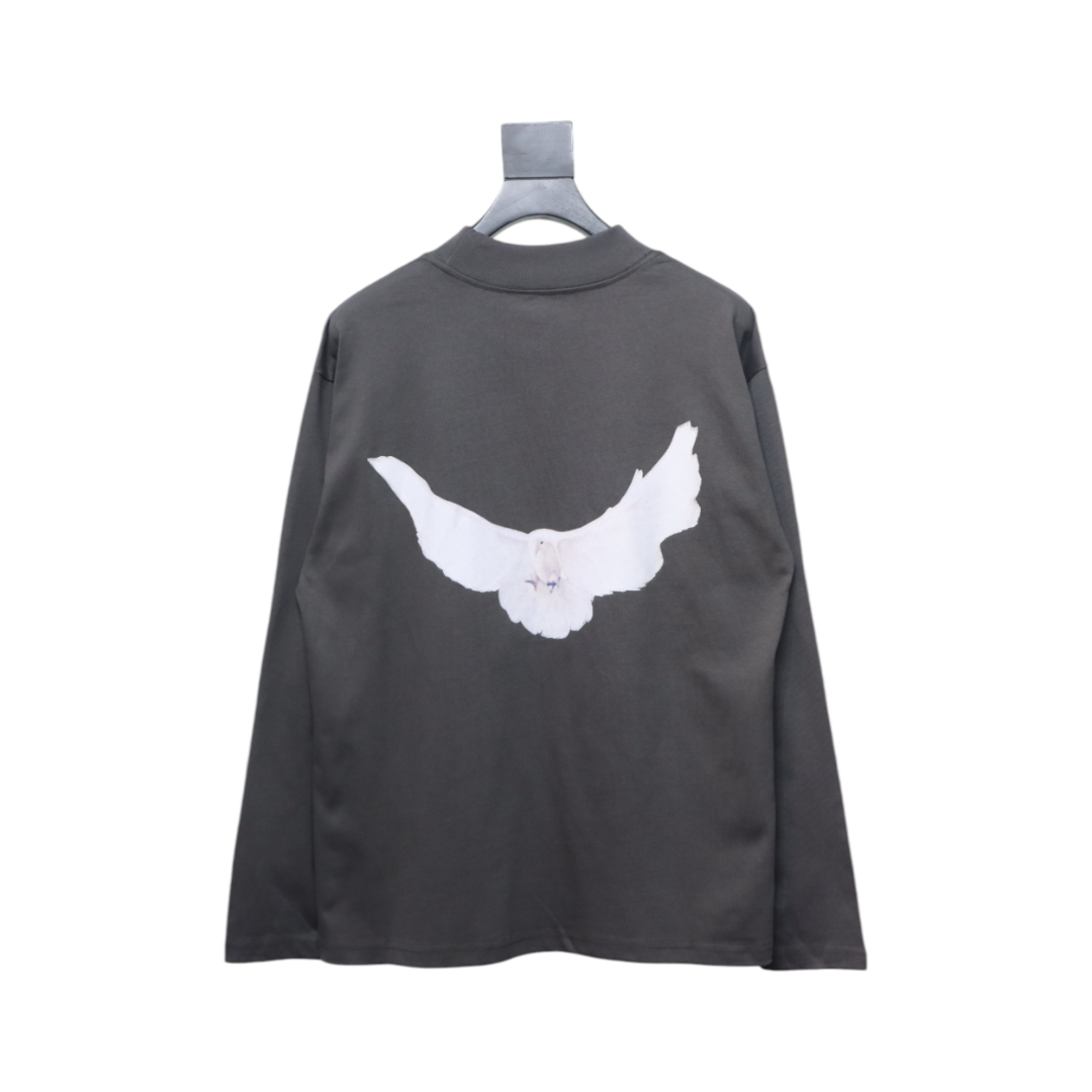 YEEZY x GAP x BALENCIAGA GREY Hoodie CK20241225