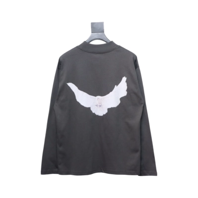 YEEZY x GAP x BALENCIAGA GREY Hoodie CK20241225 02