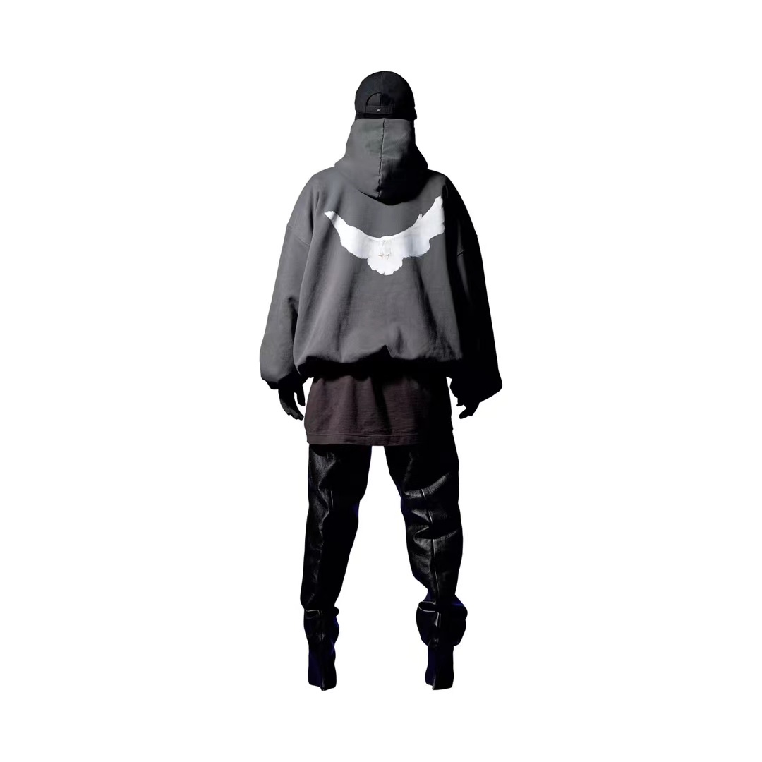YEEZY x GAP x BALENCIAGA Hoodie Dark Gray CK20241225
