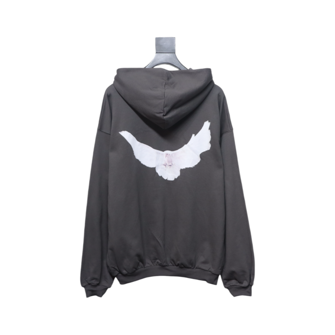 YEEZY x GAP x BALENCIAGA Hoodie Dark Gray CK20241225