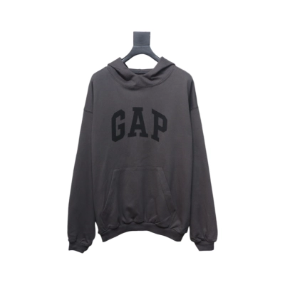 YEEZY x GAP x BALENCIAGA Hoodie Dark Gray CK20241225 01