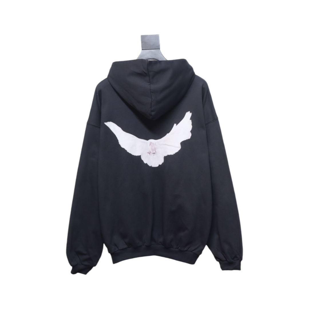 YEEZY x GAP x BALENCIAGA Hoodie Hoodie BLACK CK20241225