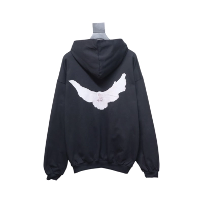 YEEZY x GAP x BALENCIAGA Hoodie Hoodie BLACK CK20241225 02