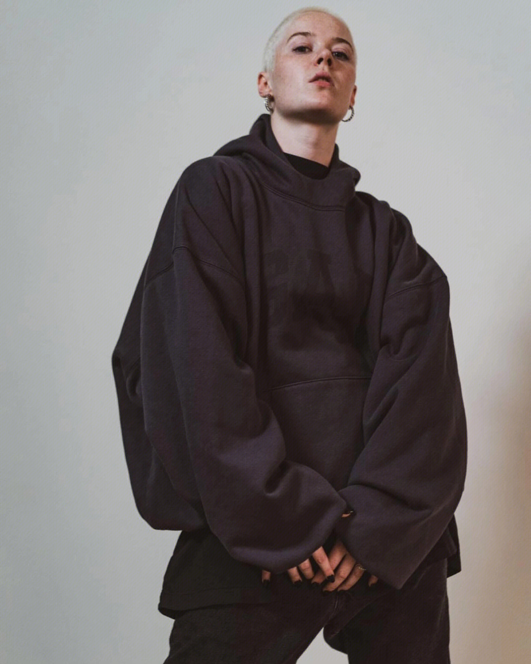 YEEZY x GAP x BALENCIAGA Hoodie Hoodie BLACK CK20241225