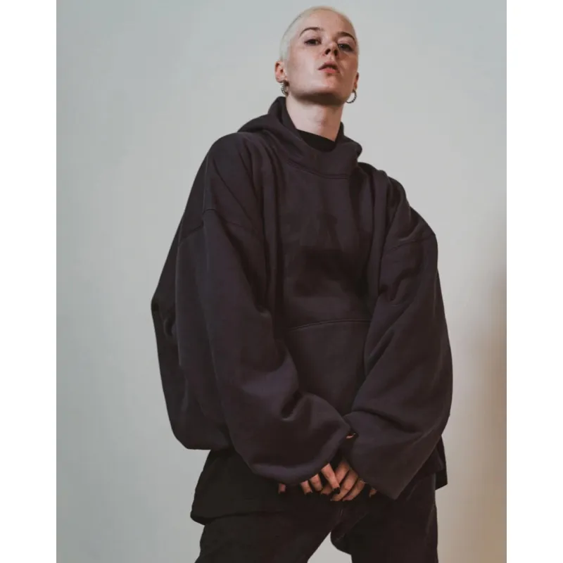 YEEZY x GAP x BALENCIAGA Hoodie Hoodie BLACK CK20241225