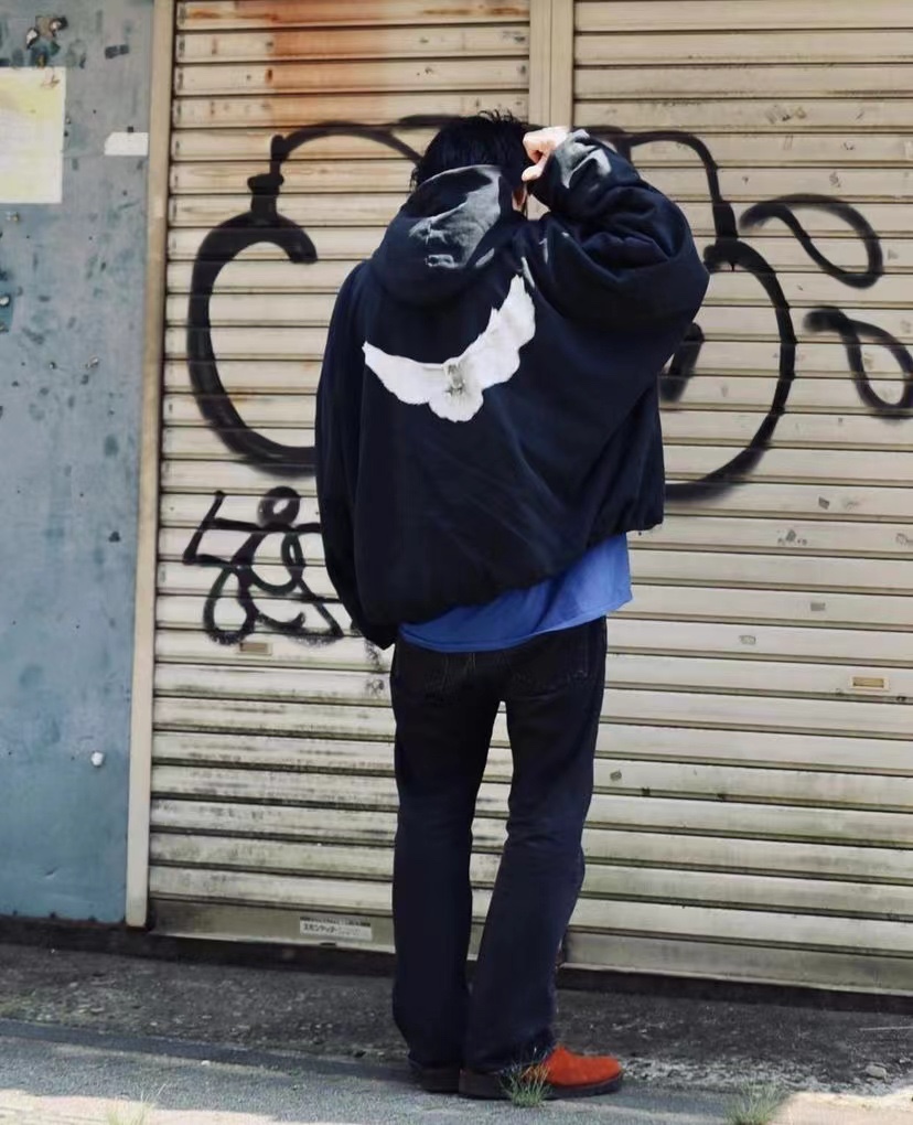 YEEZY x GAP x BALENCIAGA Hoodie Hoodie BLACK CK20241225