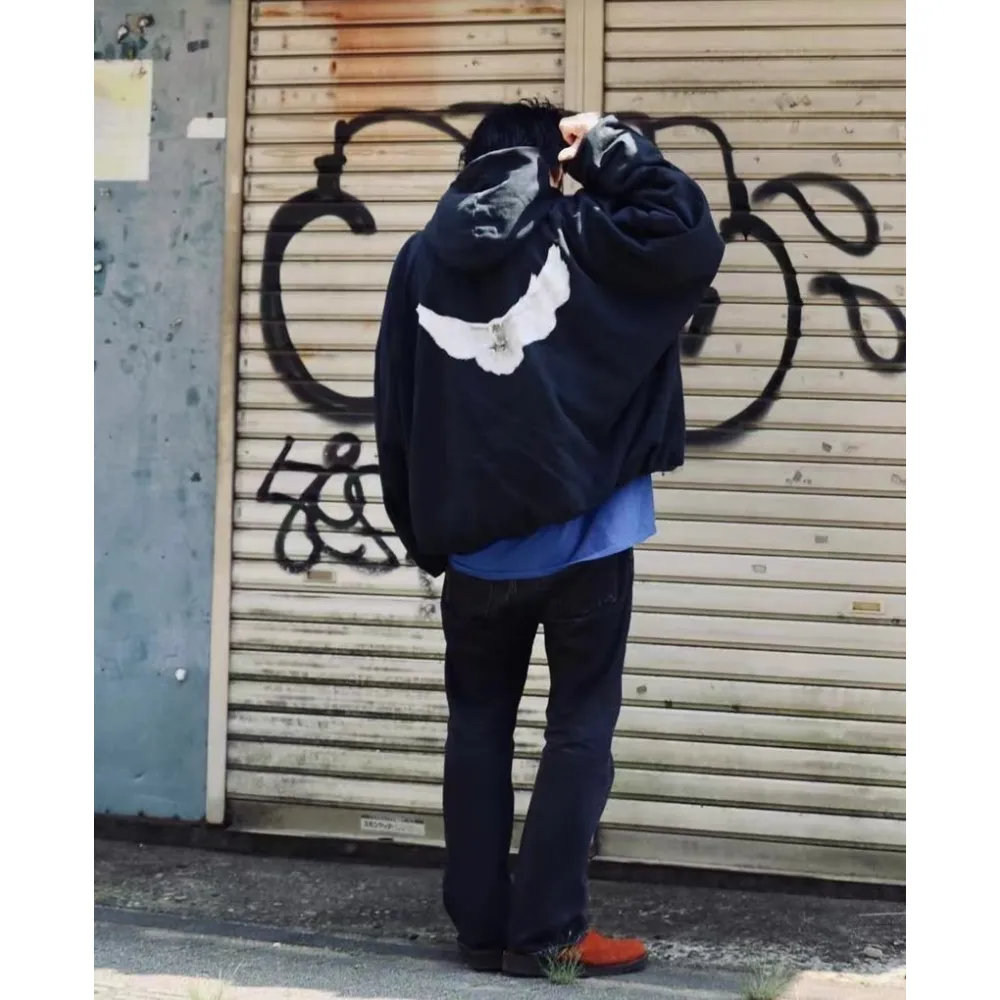 YEEZY x GAP x BALENCIAGA Hoodie Hoodie BLACK CK20241225