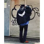 YEEZY x GAP x BALENCIAGA Hoodie Hoodie BLACK CK20241225