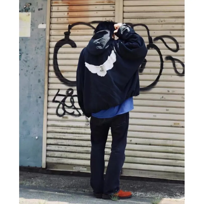 YEEZY x GAP x BALENCIAGA Hoodie Hoodie BLACK CK20241225