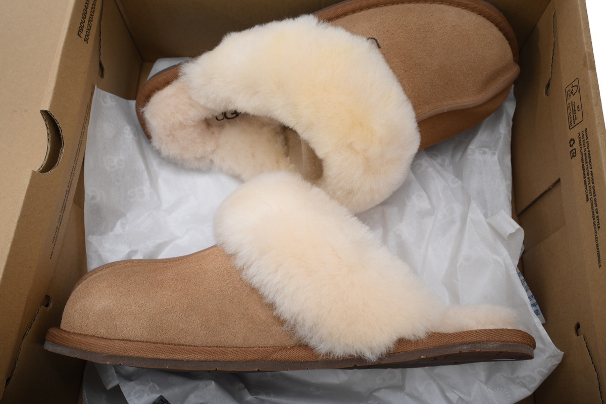 UGG Scuffette II Brown 1106872