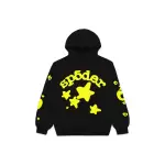 Sp5der Beluga Hoodie Onyx/Yellow YZ GE936