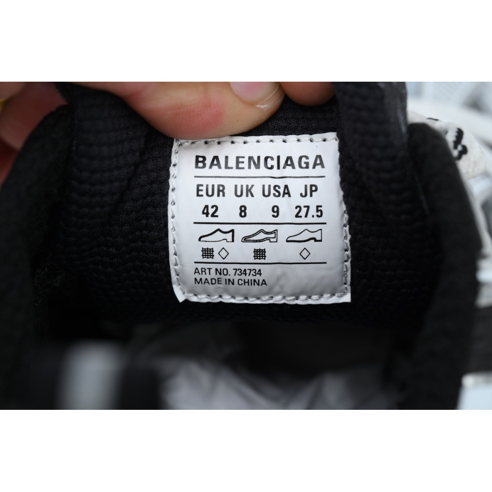 Balenciaga Black Silver 734734 W3XGM 1190
